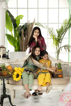 Kids Ready to Wear 3 Pcs Embroidered Lawn Collection by Mona 08
