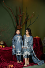 Kids Winter Ready to Wear Shawl Collection by Mona 01