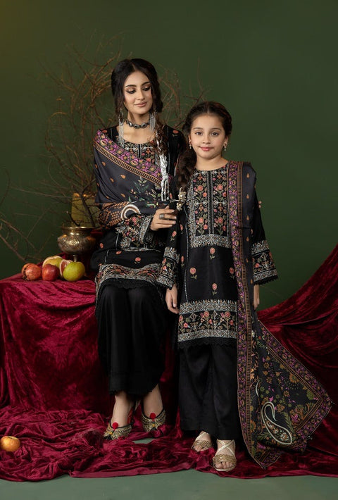 Kids Winter Ready to Wear Shawl Collection by Mona 10