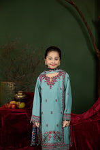Kids Winter Ready to Wear Shawl Collection by Mona 09