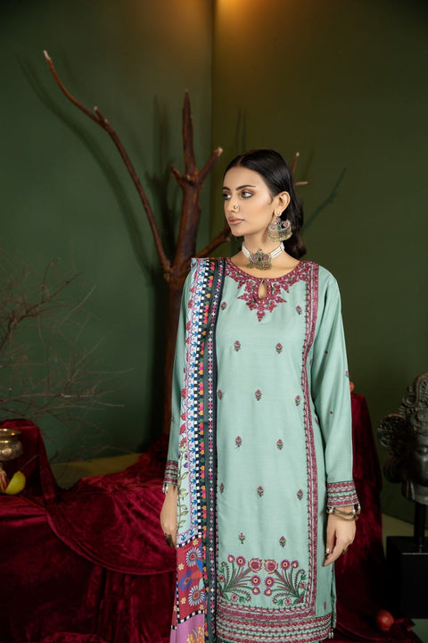 Winter Ready to Wear Shawl Collection by Mona 09