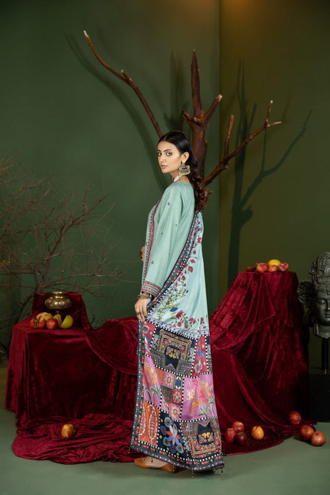 Winter Ready to Wear Shawl Collection by Mona 09