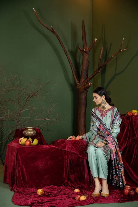 Winter Ready to Wear Shawl Collection by Mona 09