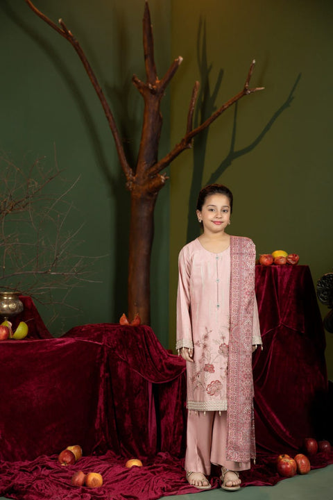 Kids Winter Ready to Wear Shawl Collection by Mona 05