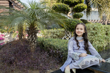 3pc Cotton Embroidered Girls Eid Dress 05