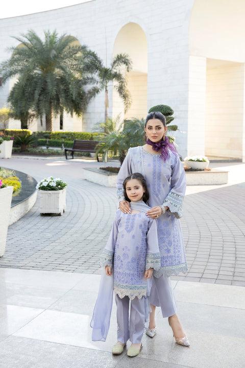 3pc Cotton Embroidered Eid Dress 05