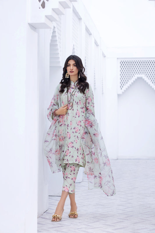 Zaiwa Ready to Wear Linen Dress 02