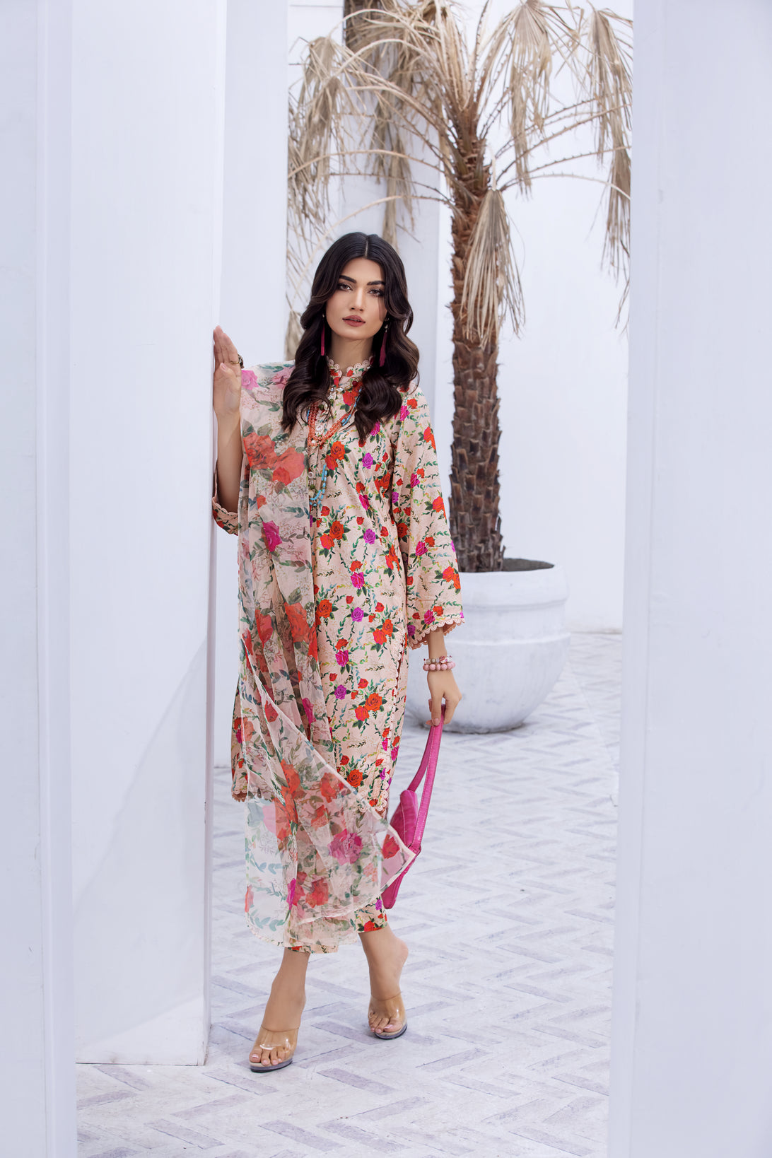 Zaiwa Ready to Wear Linen Dress 05