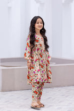 Zaiwa Ready to Wear Linen Girls Dress 05