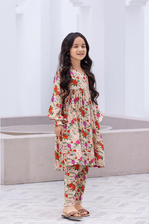 Zaiwa Ready to Wear Linen Girls Dress 05