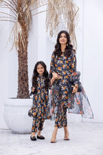 Zaiwa Ready to Wear Linen Girls Dress 06