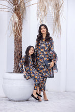 Zaiwa Ready to Wear Linen Girls Dress 06