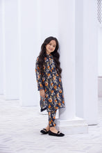 Zaiwa Ready to Wear Linen Girls Dress 06