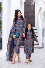 Zaiwa Ready to Wear Linen Girls Dress 08