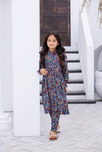 Zaiwa Ready to Wear Linen Girls Dress 08