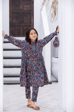 Zaiwa Ready to Wear Linen Girls Dress 08