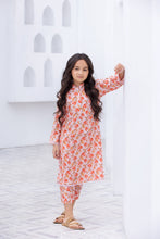 Zaiwa Ready to Wear Linen Girls Dress 09