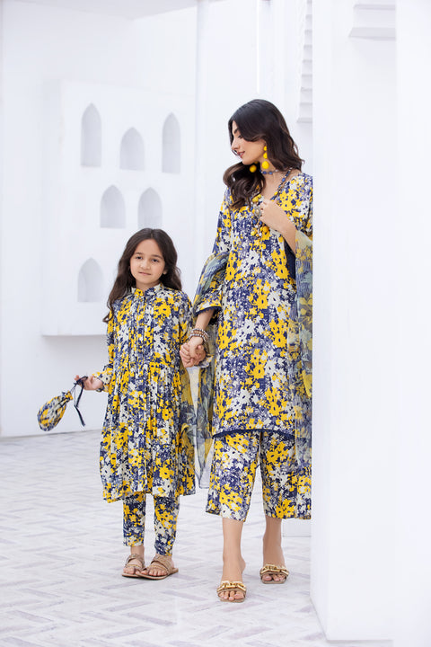 Zaiwa Ready to Wear Linen Girls Dress 11