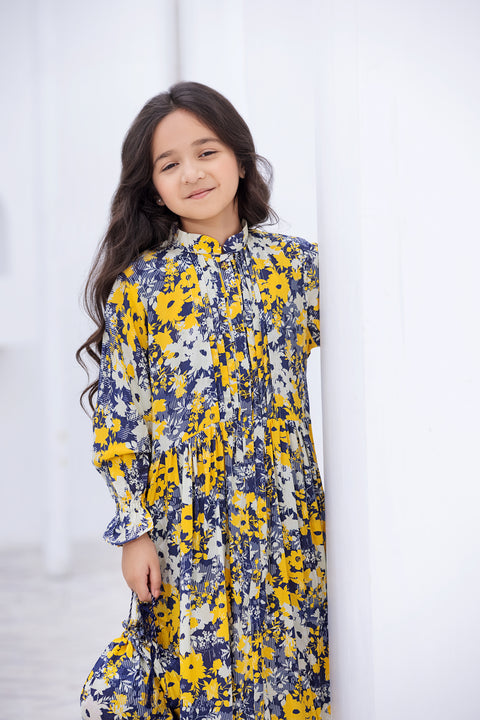 Zaiwa Ready to Wear Linen Girls Dress 11