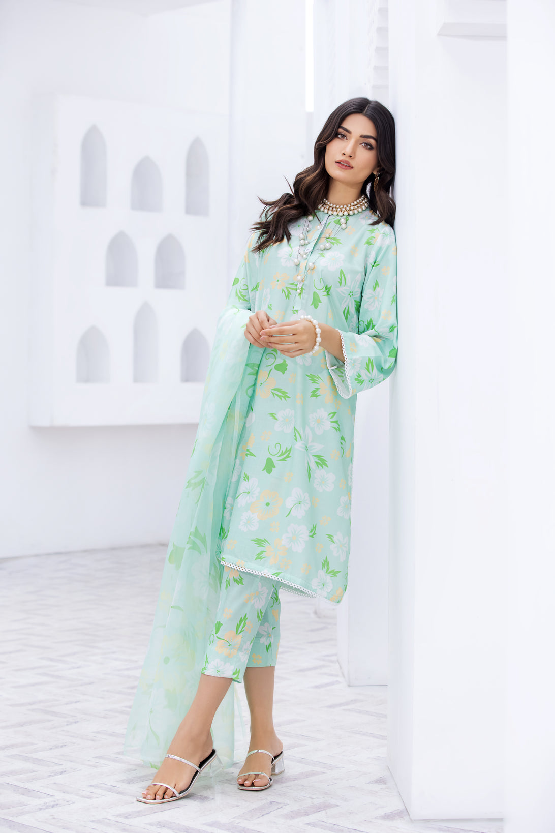 Zaiwa Ready to Wear Linen Dress 12