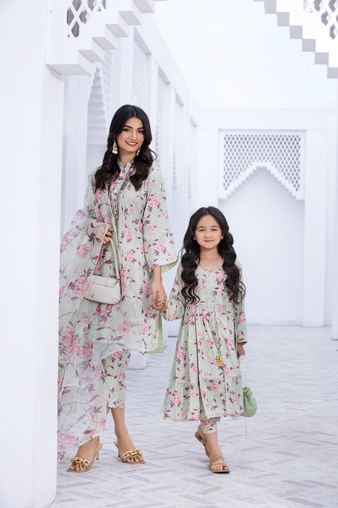 Zaiwa Ready to Wear Linen Dress 02