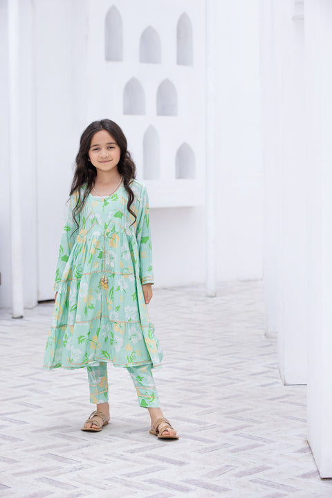 Zaiwa Ready to Wear Linen Girls Dress 12