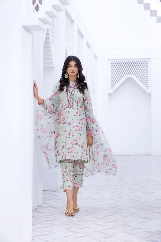 Zaiwa Ready to Wear Linen Dress 02