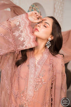 Maria B. Chiffon Ash pink and Grey 04