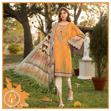 Maria b Mprints Ready to Wear Dress 4A