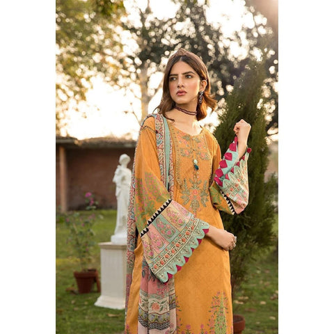 Maria b Mprints Ready to Wear Dress 4A