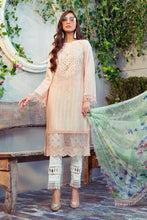 Maria B MPrint Ready to Wear Embroidered 3 Pcs Dress 11B