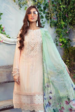 Maria B MPrint Ready to Wear Embroidered 3 Pcs Dress 11B