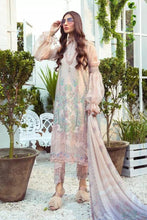 Maria B MPrint Ready to Wear Embroidered 3 Pcs Dress 12A