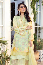 Maria B MPrint Ready to Wear Embroidered 3 Pcs Dress 12B