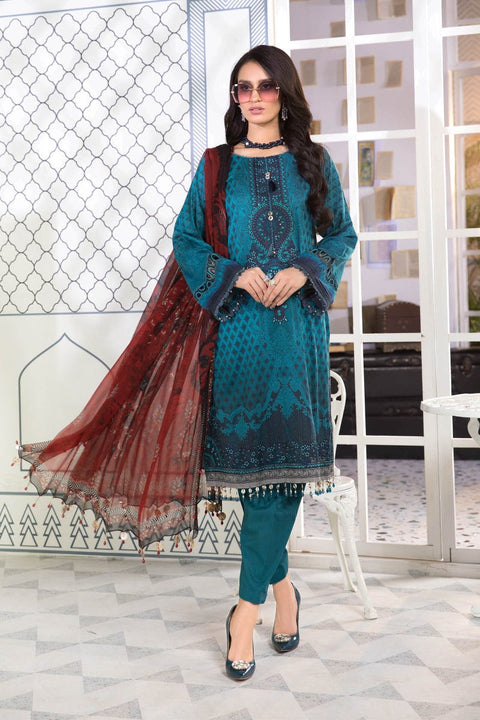 Maria B Ready to Wear Mprints Embroidered Lawn Collection 1A
