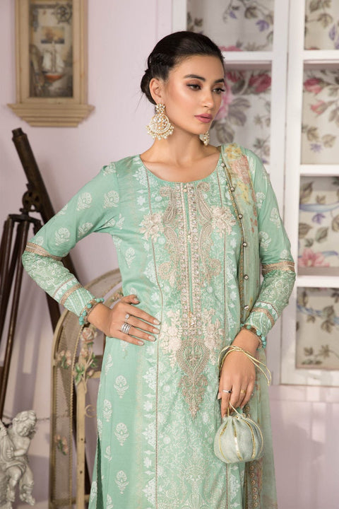 Maria B Ready to Wear Mprints Embroidered Lawn Collection 3B