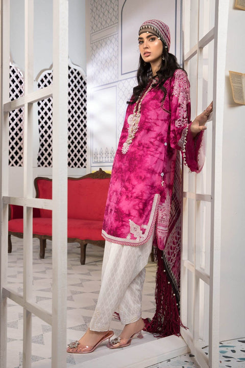 Maria B Ready to Wear Mprints Embroidered Lawn Collection 6A