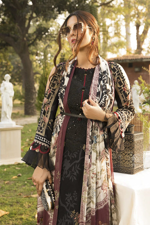 Maria B Ready to Wear Mprints MPT-808-B