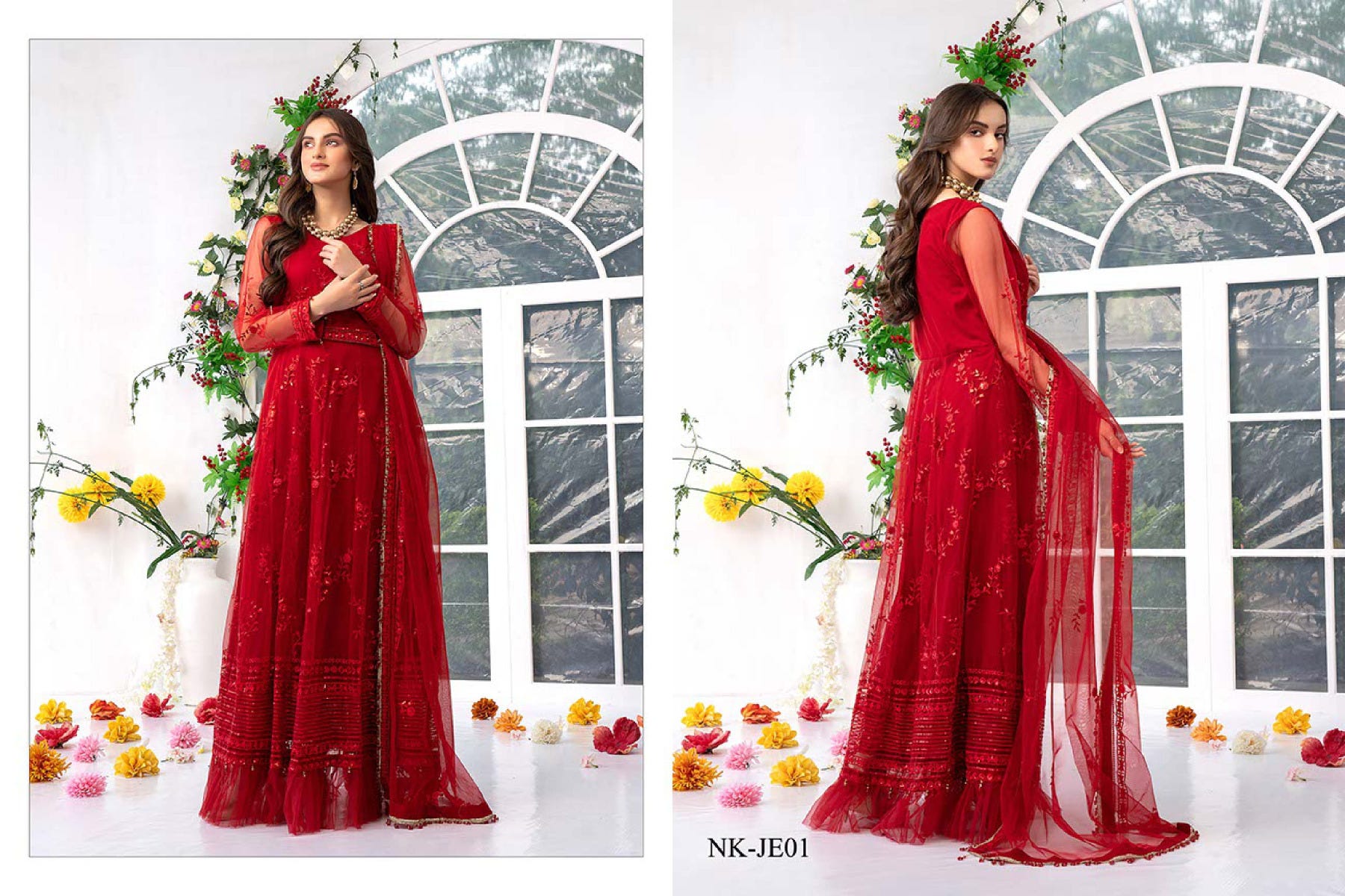 Luxury Formal Ready to Wear Collection by Noorma Kamal 01