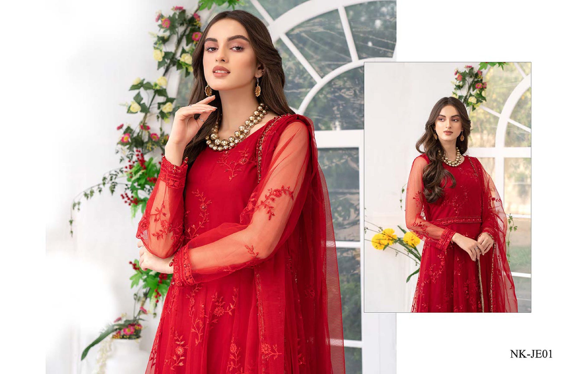 Luxury Formal Ready to Wear Collection by Noorma Kamal 01