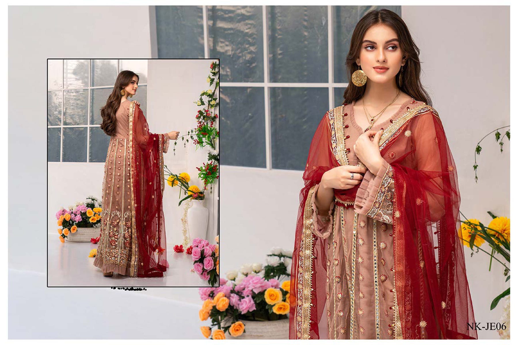 Luxury Formal Ready to Wear Collection by Noorma Kaamal 06