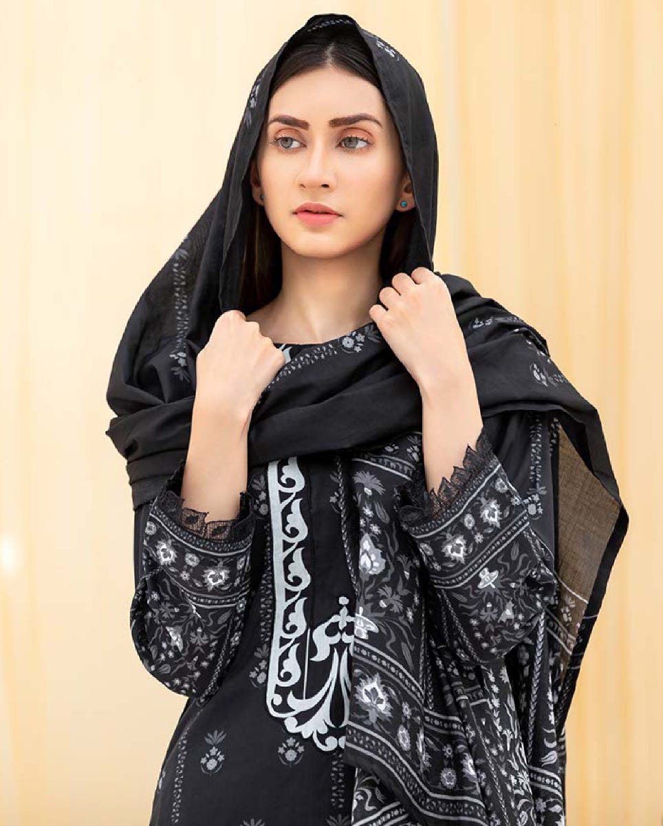 Premium Ready to Wear 3 Pcs digital Lawn Collection 01