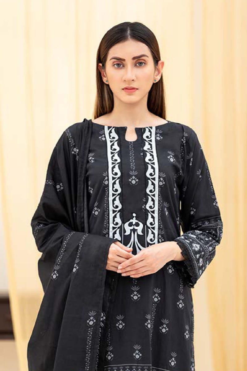 Premium Ready to Wear 3 Pcs digital Lawn Collection 01