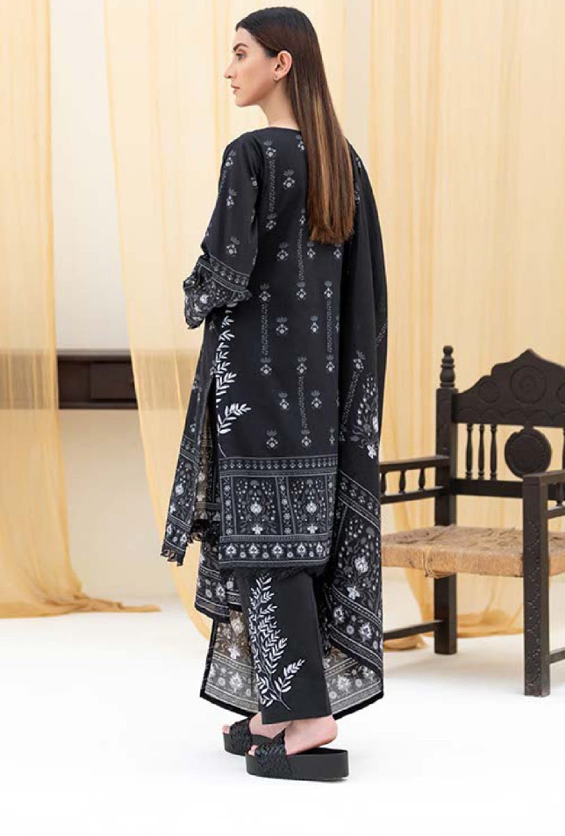 Premium Ready to Wear 3 Pcs digital Lawn Collection 01