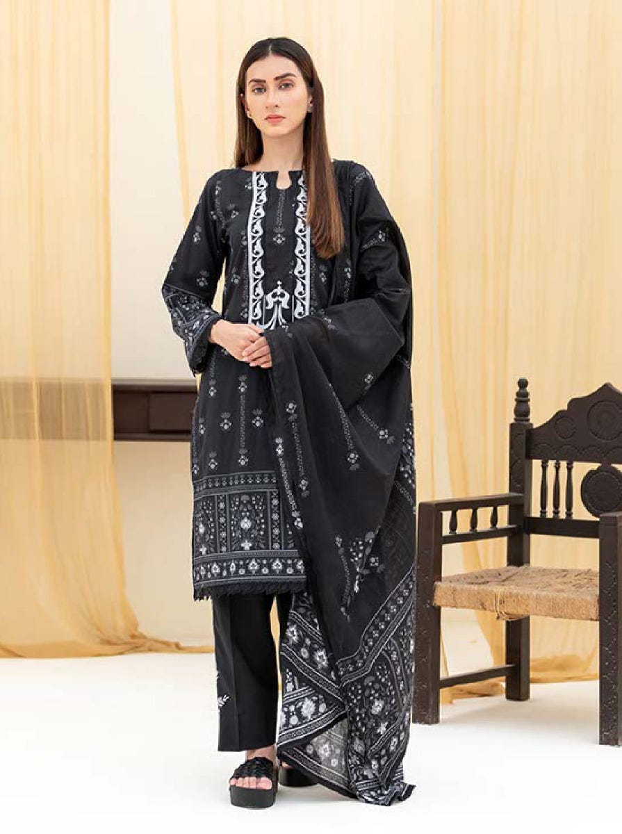 Premium Ready to Wear 3 Pcs digital Lawn Collection 01