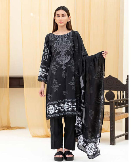 Premium Ready to Wear 3 Pcs digital Lawn Collection 03