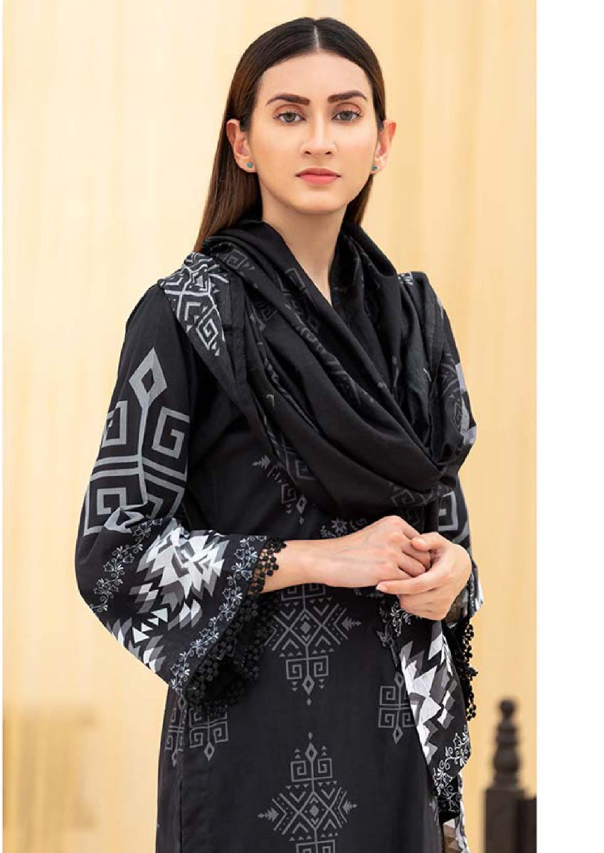 Premium Ready to Wear 3 Pcs digital Lawn Collection 03