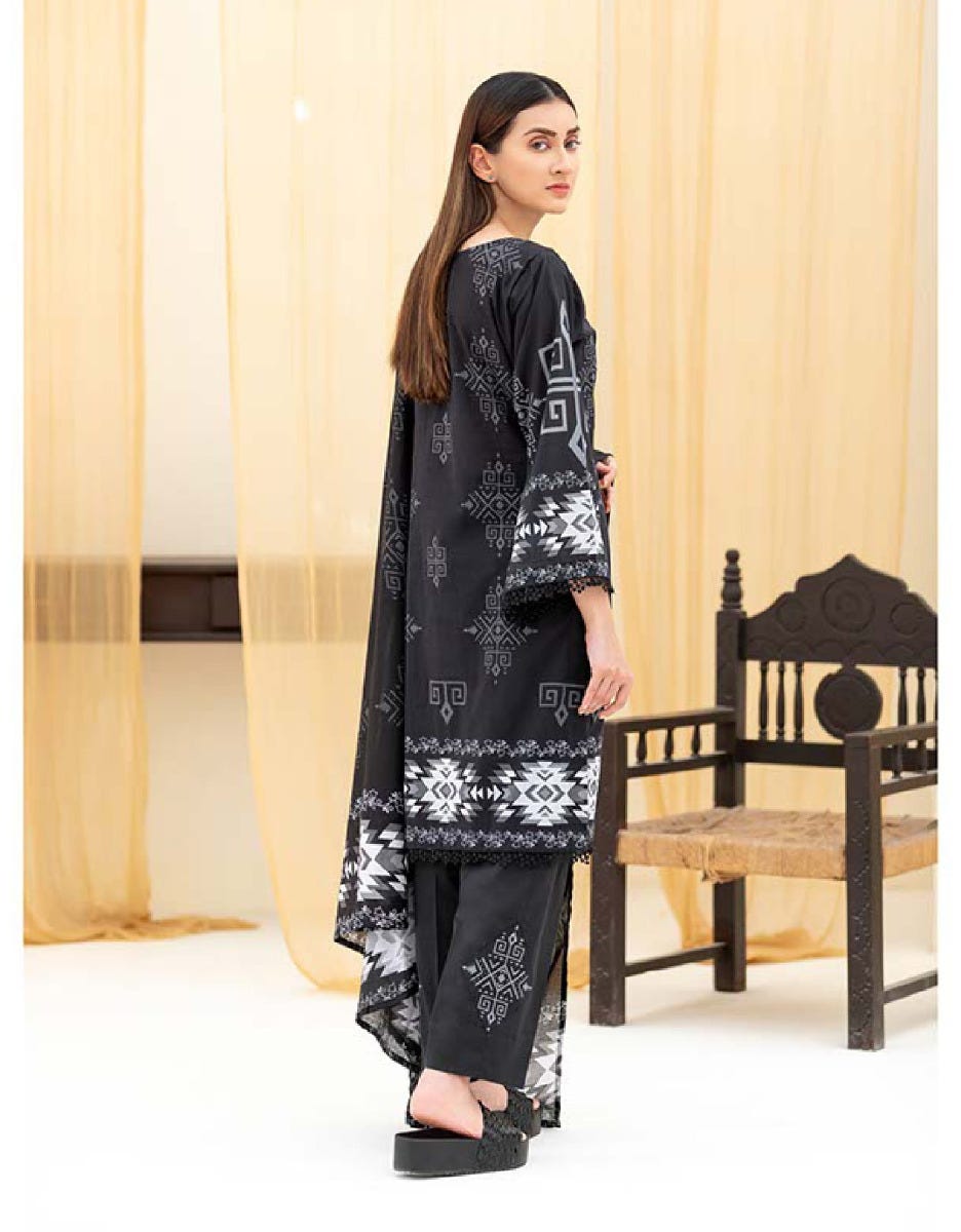 Premium Ready to Wear 3 Pcs digital Lawn Collection 03