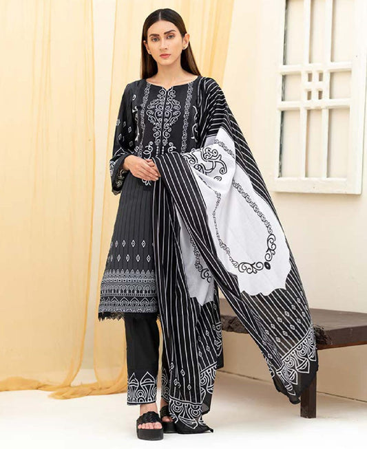 Premium Ready to Wear 3 Pcs digital Lawn Collection 04