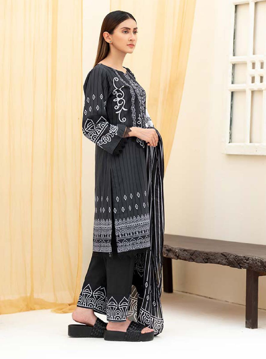 Premium Ready to Wear 3 Pcs digital Lawn Collection 04